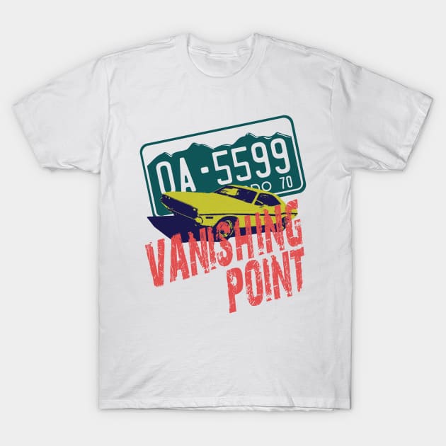 Vanishing Point T-Shirt by Limey_57